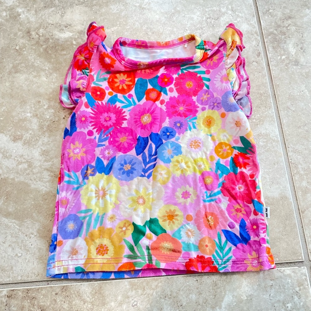 Little Sleepies flutter tee